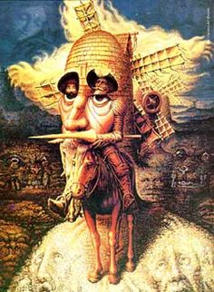 Quijote Dali 